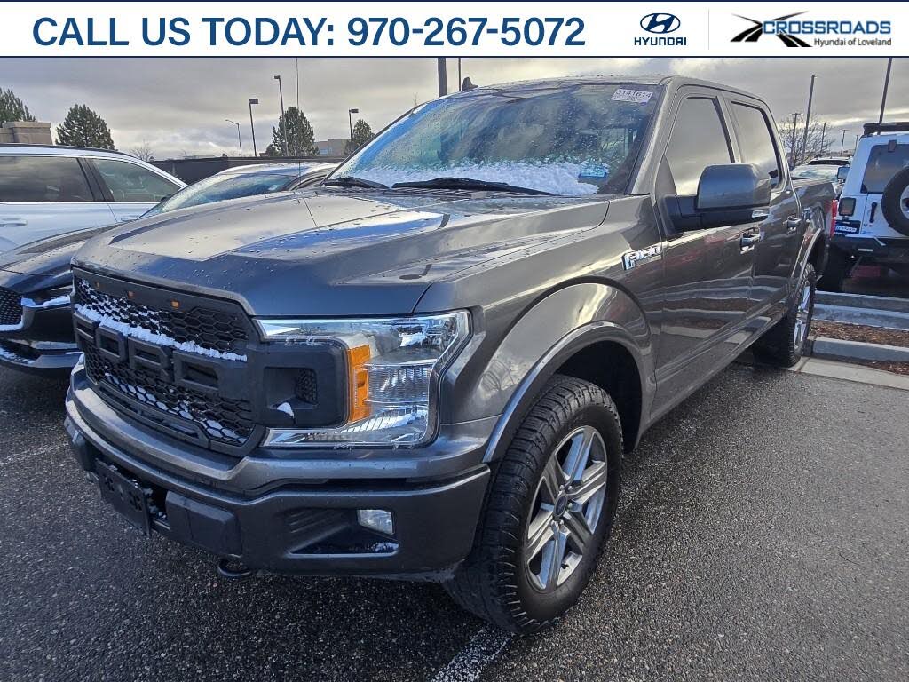 2019 Ford F-150 Lariat SuperCrew 4WD