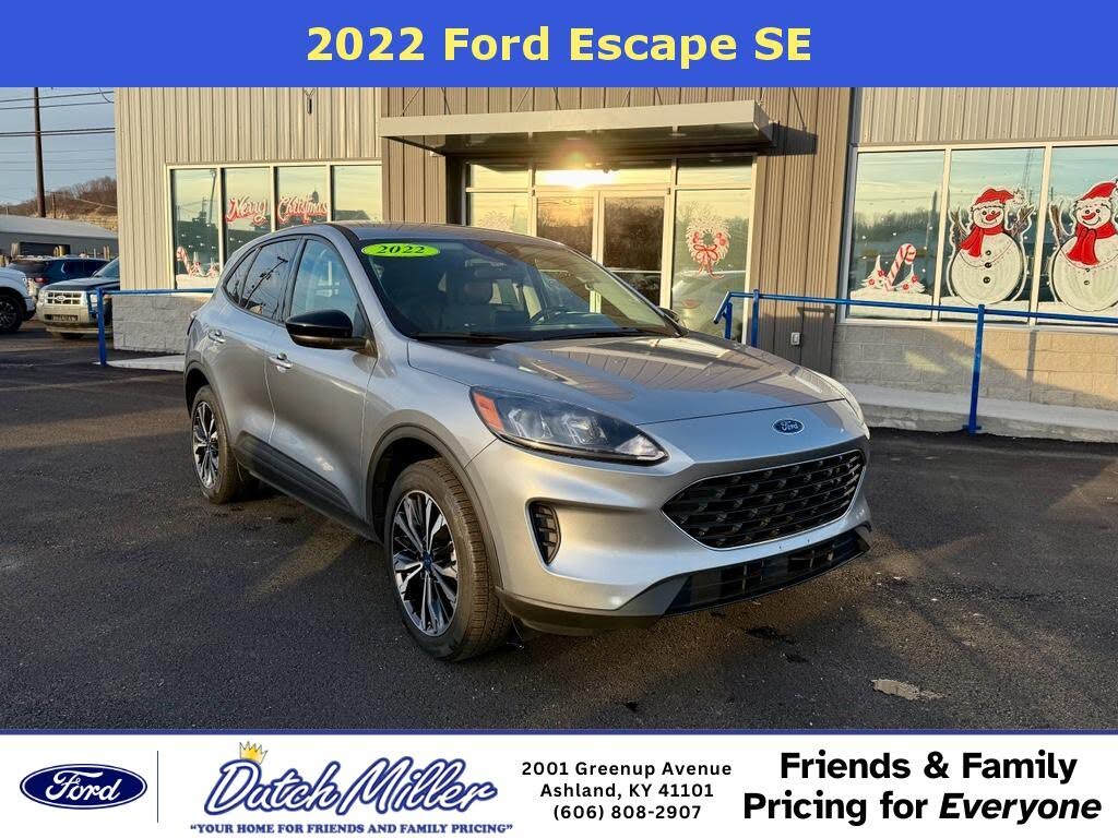 2022 Ford Escape SE AWD