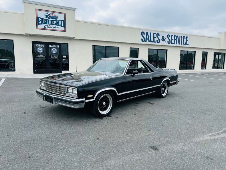 1983 Chevrolet El Camino