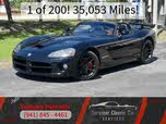 Dodge Viper SRT10 Roadster RWD