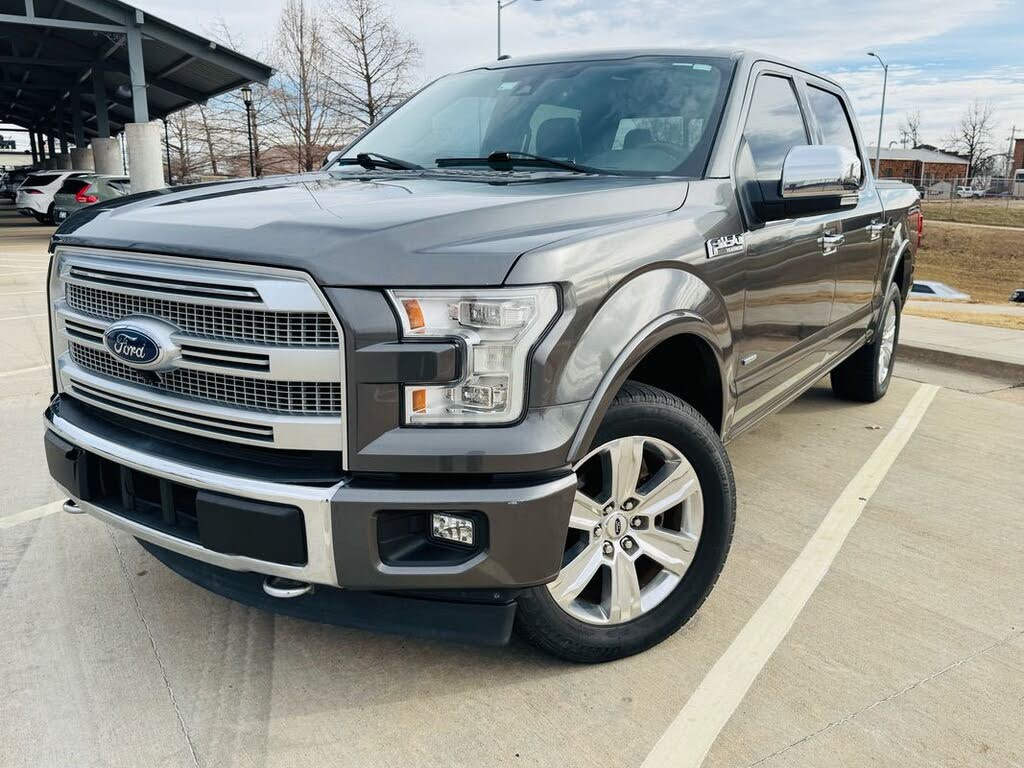 2015 Ford F-150 Platinum SuperCrew 4WD