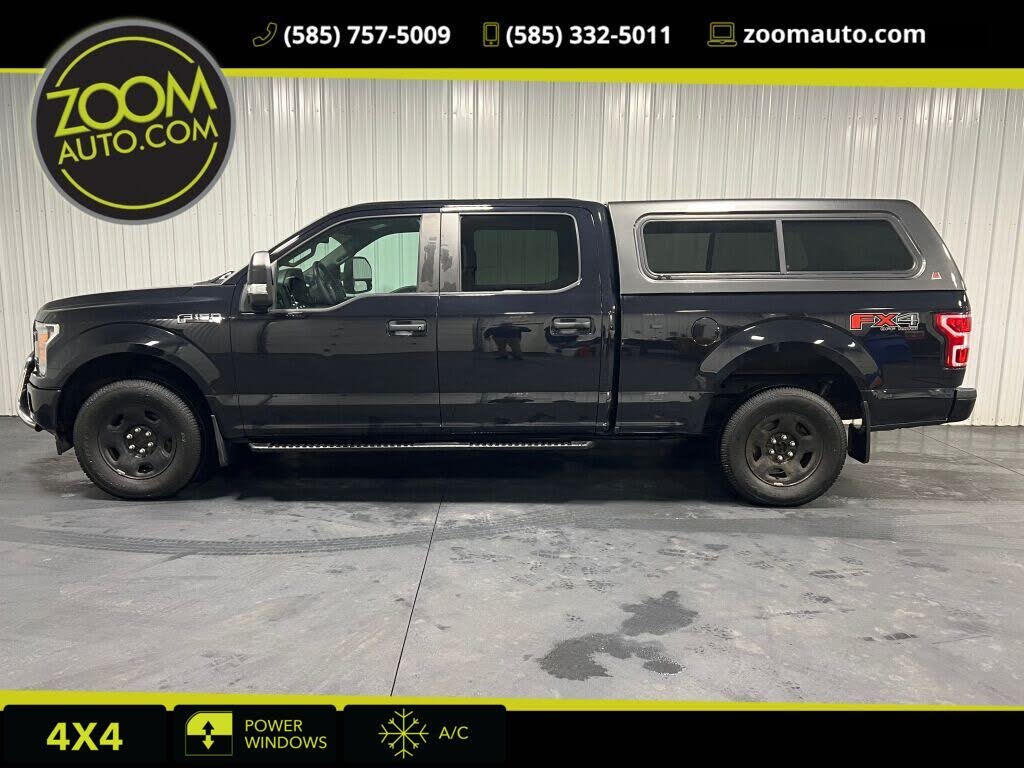 2019 Ford F-150 XL SuperCrew LB 4WD