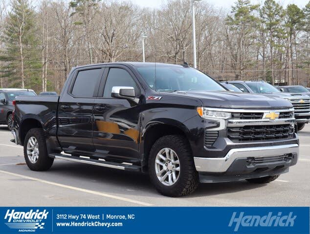 2022 Chevrolet Silverado 1500 LT Crew Cab 4WD