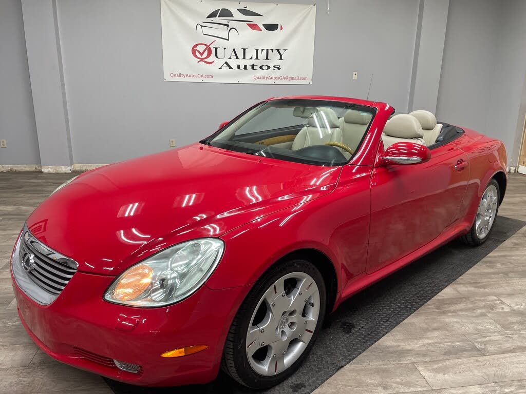 2005 Lexus SC 430 RWD