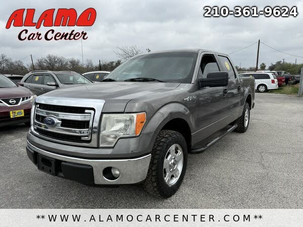 2014 Ford F-150 XLT SuperCrew