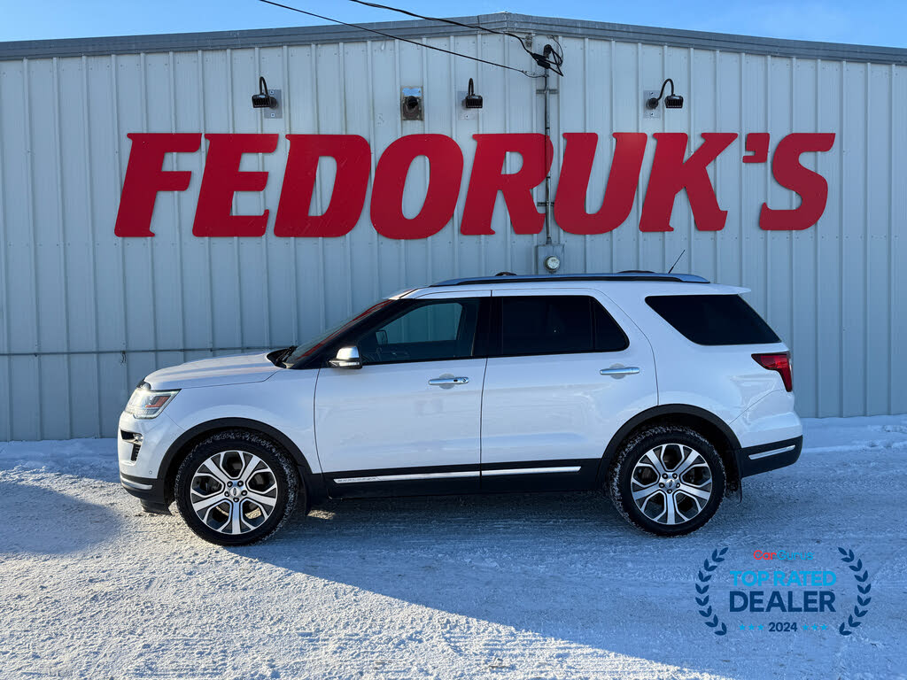 Ford Explorer Platinum AWD 2019