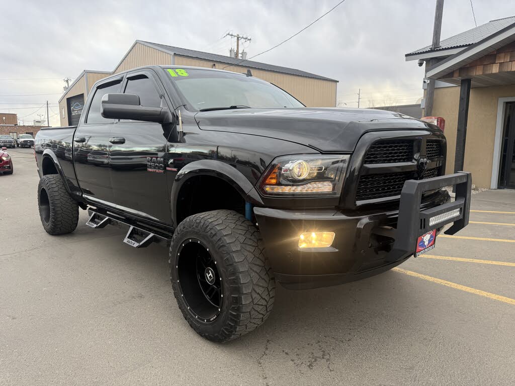 2017 RAM 2500 Laramie Crew Cab 4WD