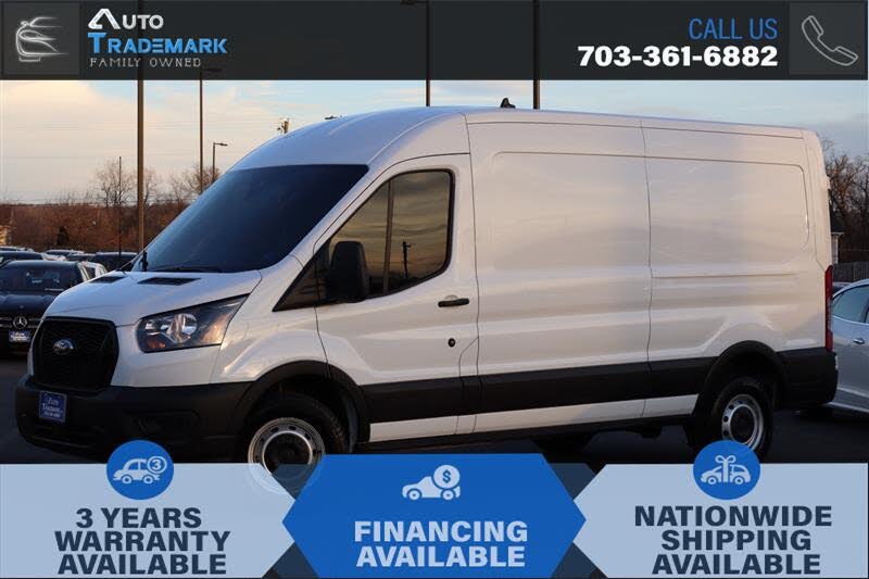 2025 Ford Transit Cargo 250 Medium Roof LB RWD