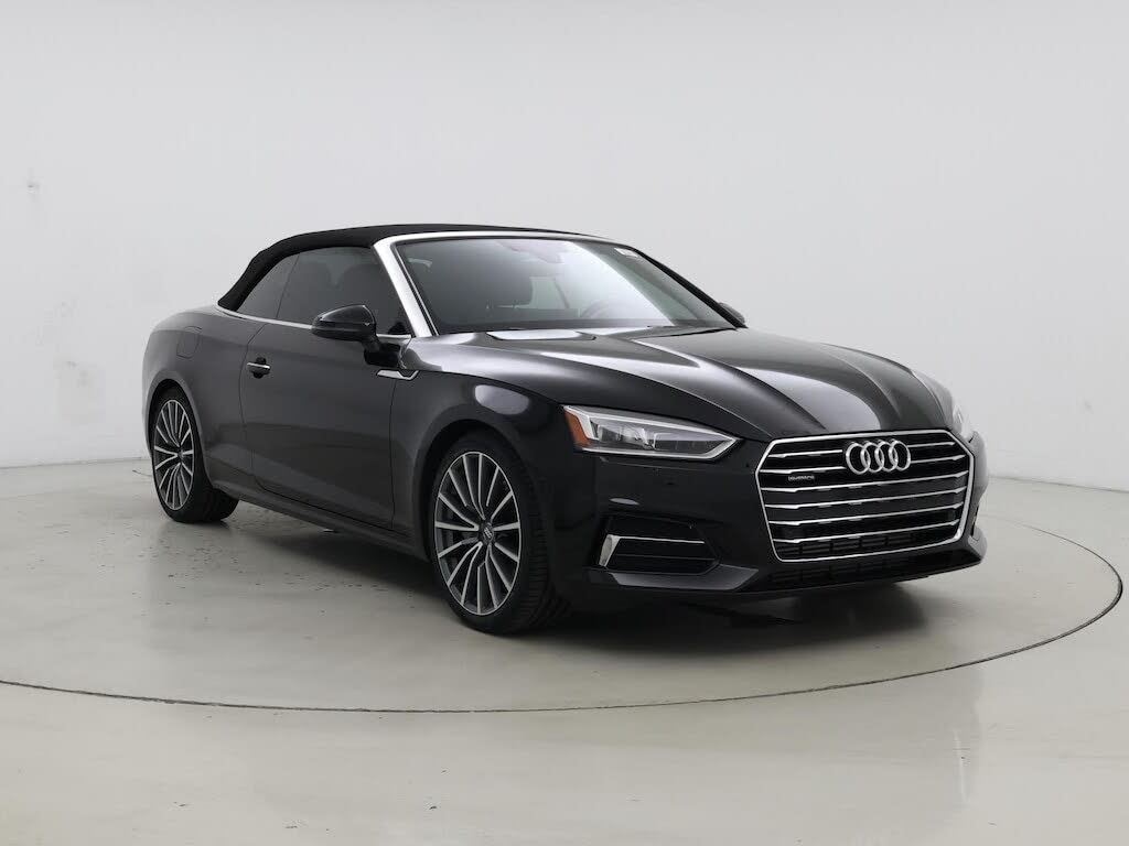 2018 Audi A5 2.0T quattro Premium Plus Cabriolet AWD