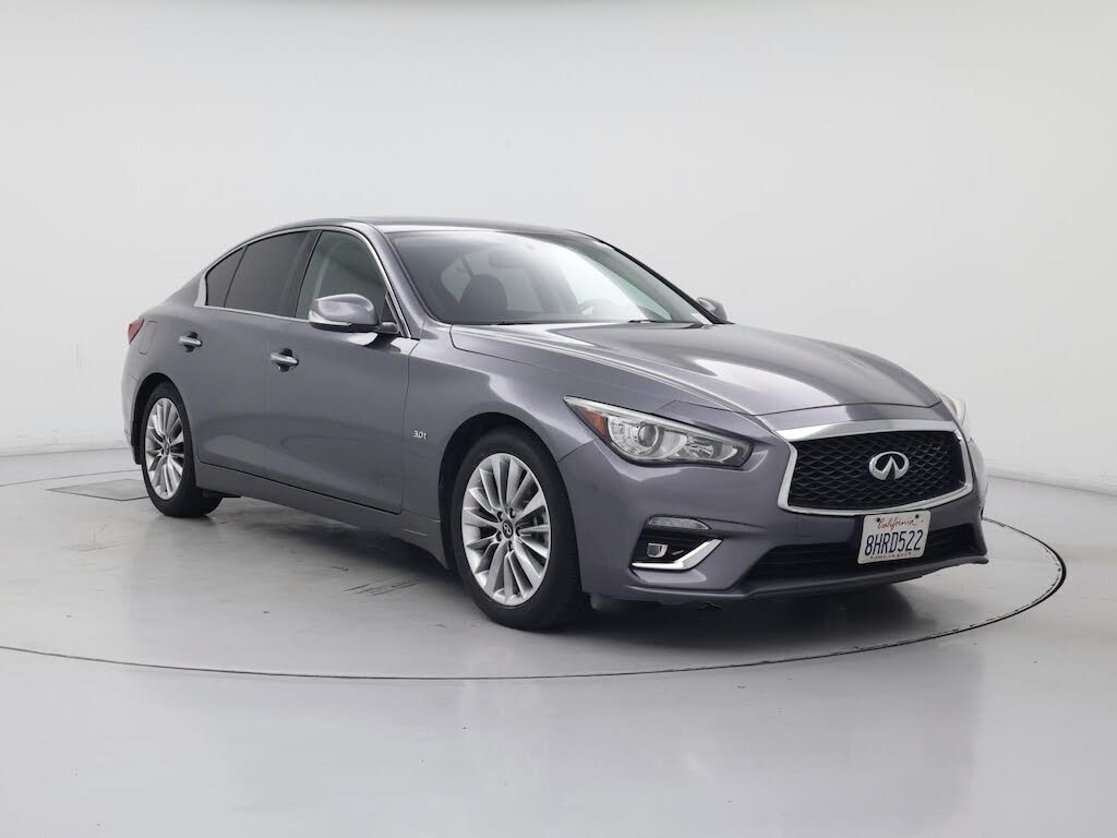 2018 INFINITI Q50 3.0t Luxe RWD