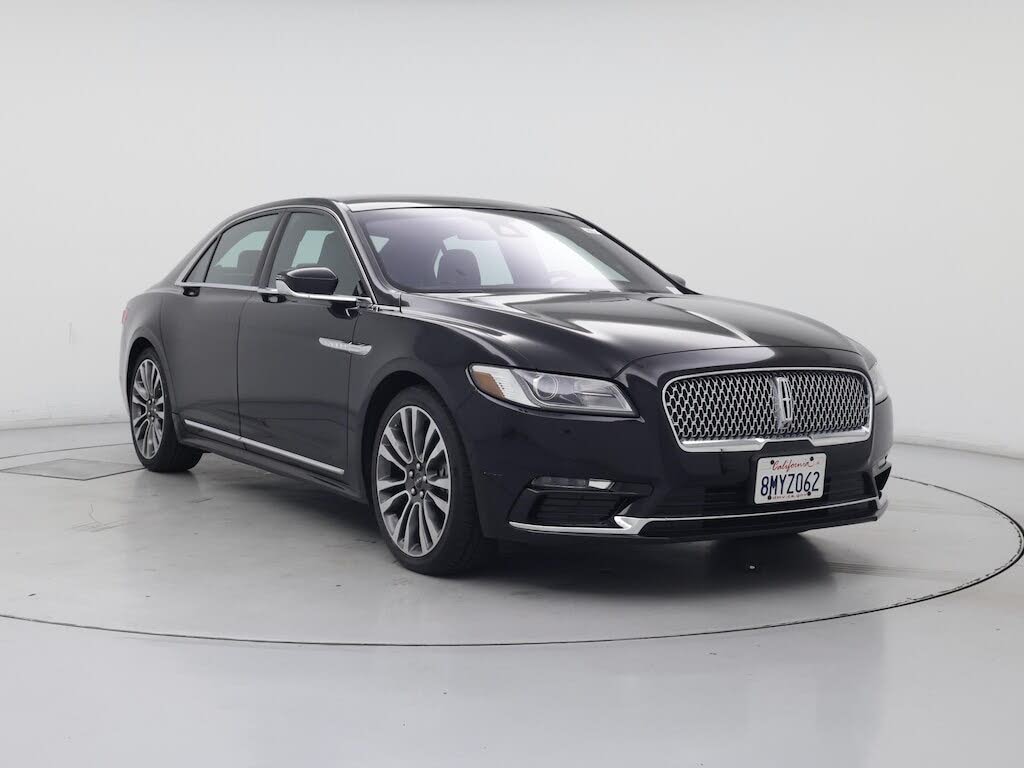 2019 Lincoln Continental Reserve FWD