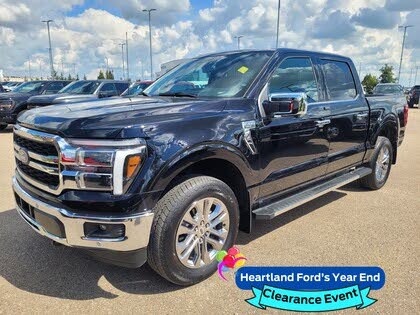 2025 Ford F-150 Lariat SuperCrew 4WD