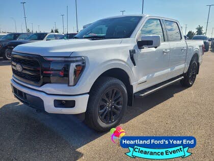 2025 Ford F-150 Lariat SuperCrew 4WD