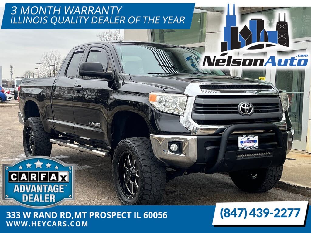 2014 Toyota Tundra SR5 Double Cab 4.6L 4WD