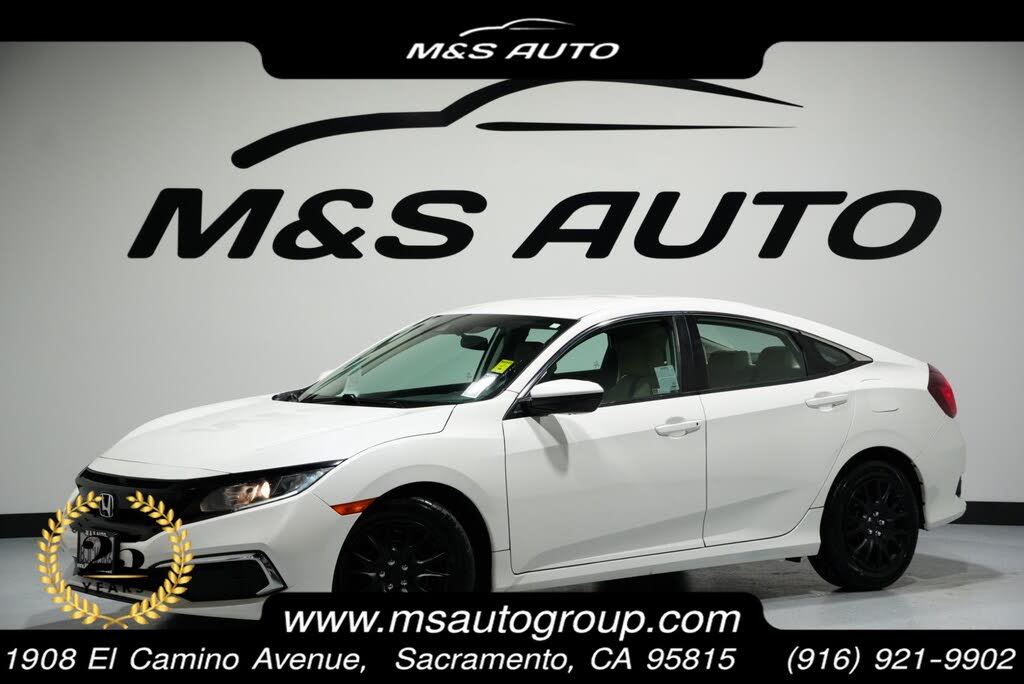 2019 Honda Civic LX FWD