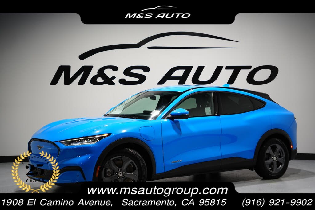 2022 Ford Mustang Mach-E Select RWD