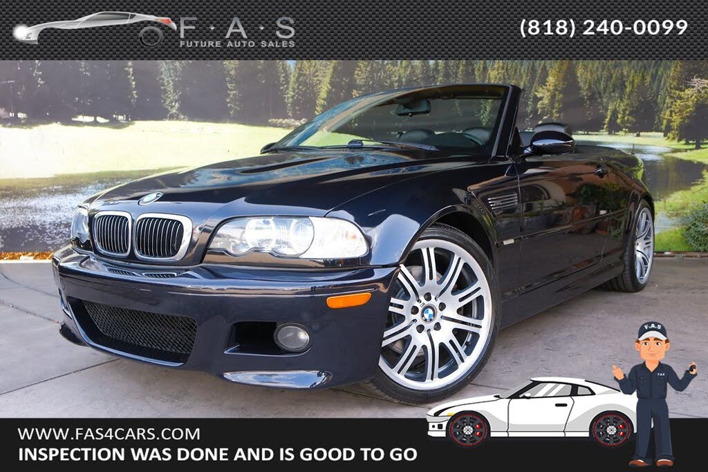 2004 BMW M3 Convertible RWD