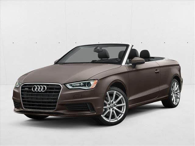 2015 Audi A3 2.0T quattro Premium Plus Cabriolet AWD