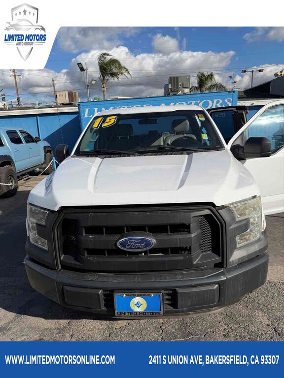 2015 Ford F-150 XL SuperCab