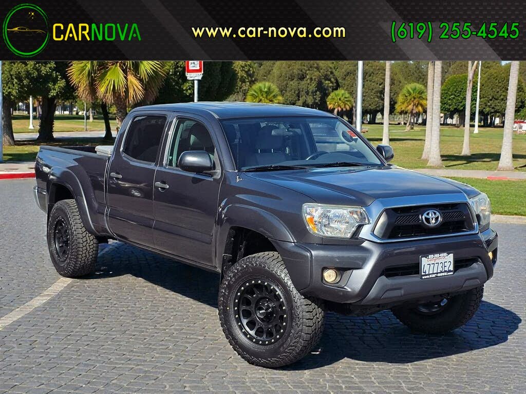 2015 Toyota Tacoma Double Cab V6 PreRunner