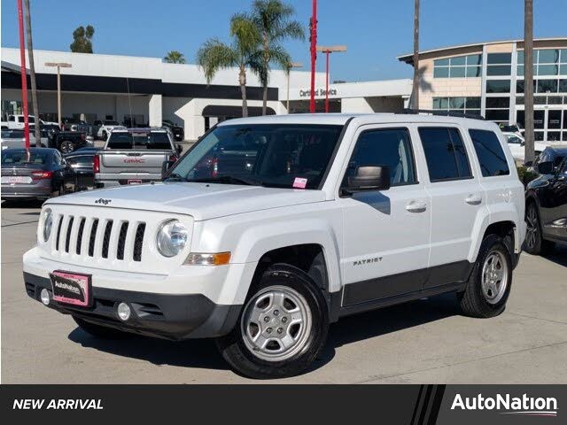 2016 Jeep Patriot Sport