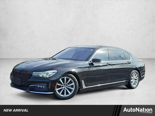 2017 BMW 7 Series 740i RWD