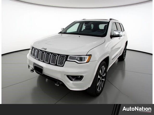 2017 Jeep Grand Cherokee Overland
