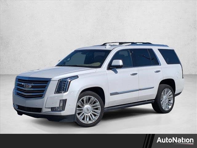 2018 Cadillac Escalade Platinum 4WD