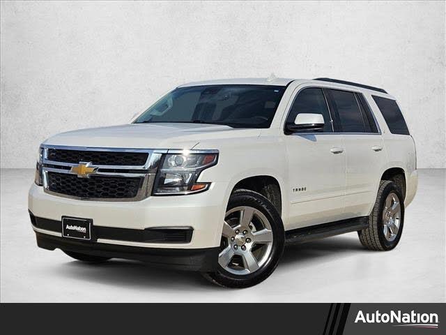 2018 Chevrolet Tahoe LT RWD