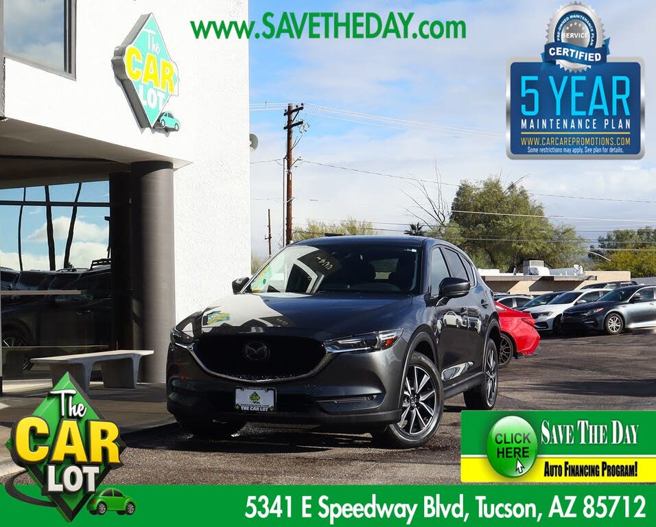 2018 Mazda CX-5 Grand Touring FWD