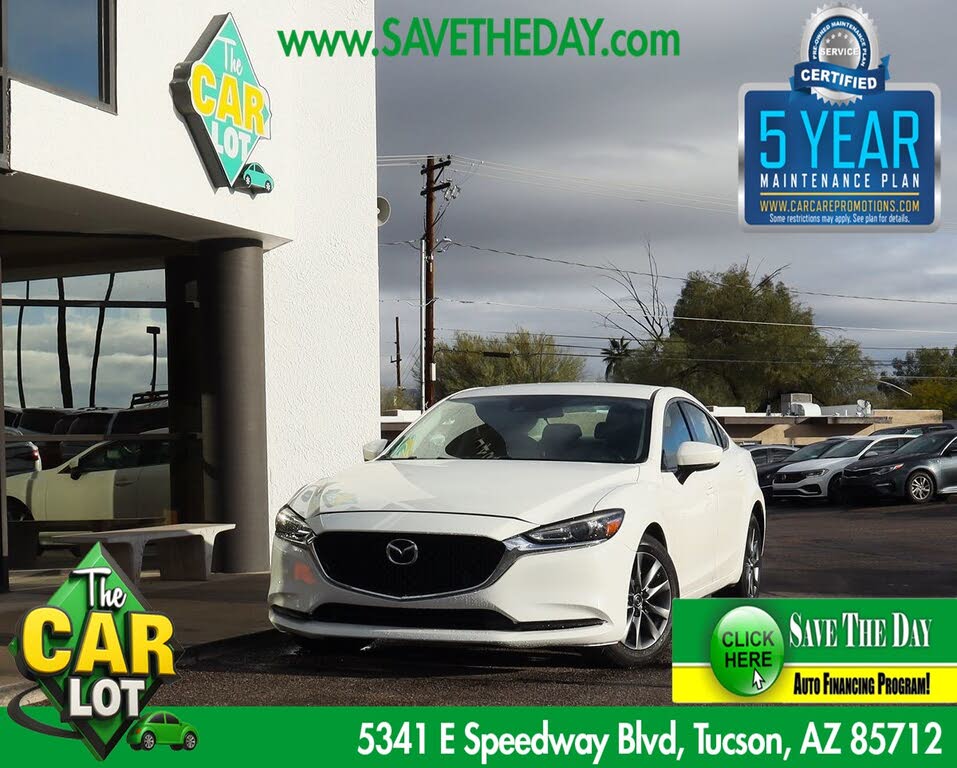 2018 Mazda MAZDA6 Sport Sedan FWD