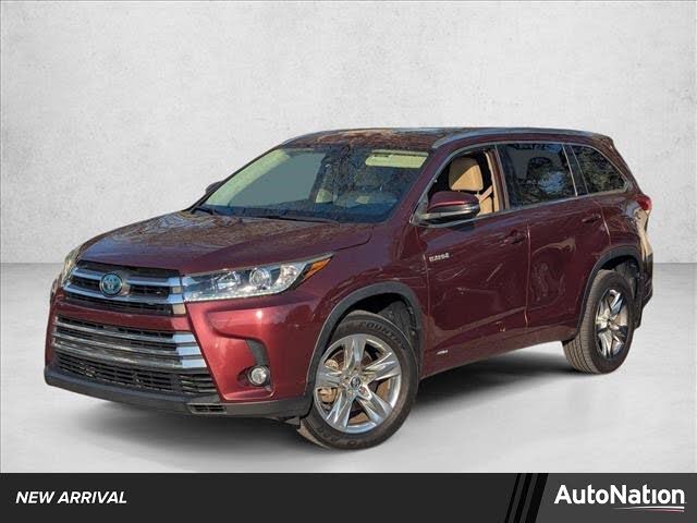 2018 Toyota Highlander Hybrid Limited