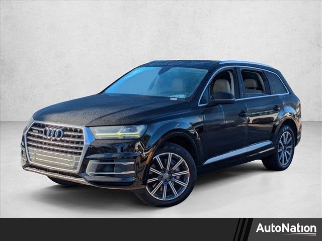 2019 Audi Q7 55 TFSI quattro Premium Plus