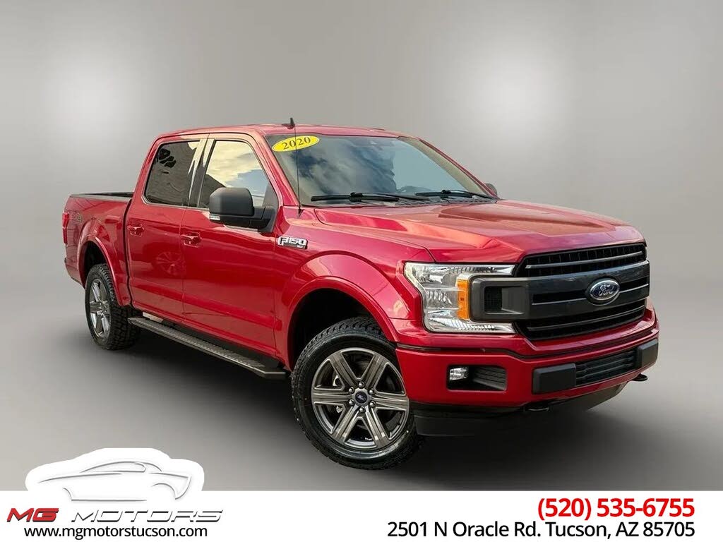 2020 Ford F-150 XLT SuperCrew 4WD