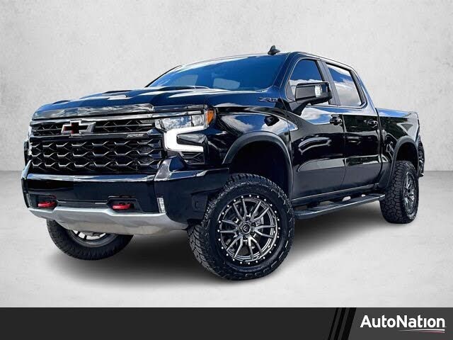 2024 Chevrolet Silverado 1500 ZR2 Crew Cab 4WD