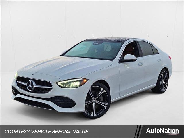 2025 Mercedes-Benz C-Class C 300 RWD