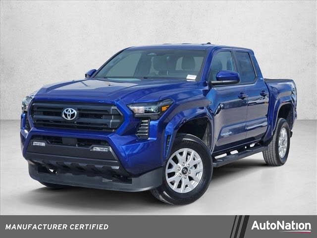 2025 Toyota Tacoma SR5 Double Cab RWD