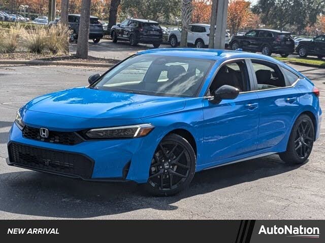2026 Honda Civic Hatchback Sport FWD