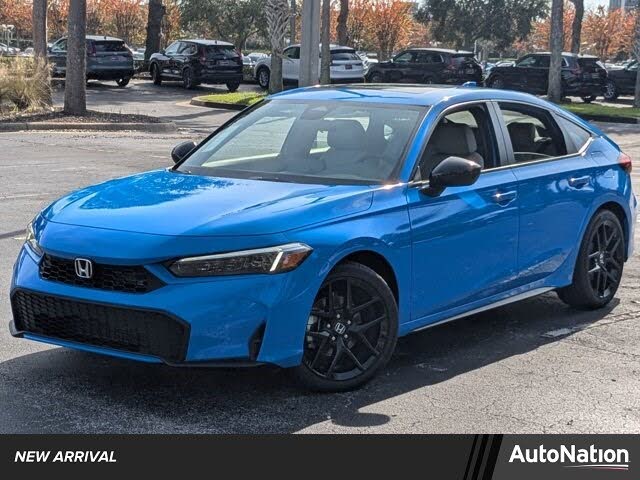 2026 Honda Civic Hybrid Sport Hatchback FWD