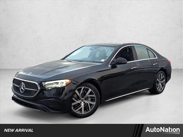 2026 Mercedes-Benz E-Class E 350 RWD