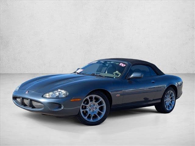 2000 Jaguar XK-Series XKR Convertible RWD