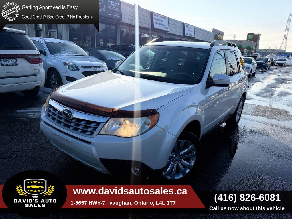 Subaru Forester 2.5 X Limited 2011