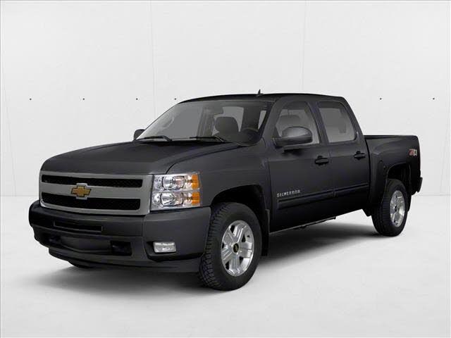 2012 Chevrolet Silverado 1500 LTZ Crew Cab 4WD