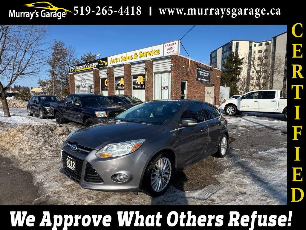 Ford Focus SEL Hatchback 2012