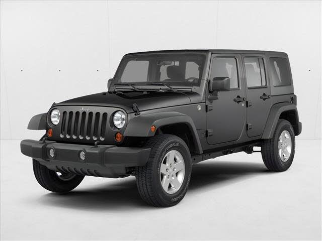 2013 Jeep Wrangler Unlimited Rubicon 10th Anniversary 4WD