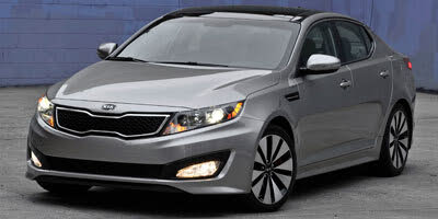 Kia Optima EX Turbo 2013