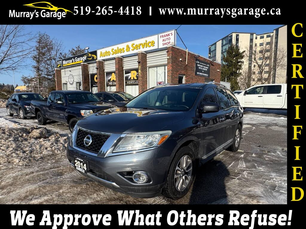 2014 Nissan Pathfinder S 4WD