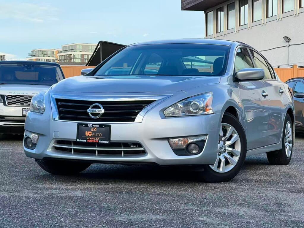 Nissan Altima 2.5 S 2015