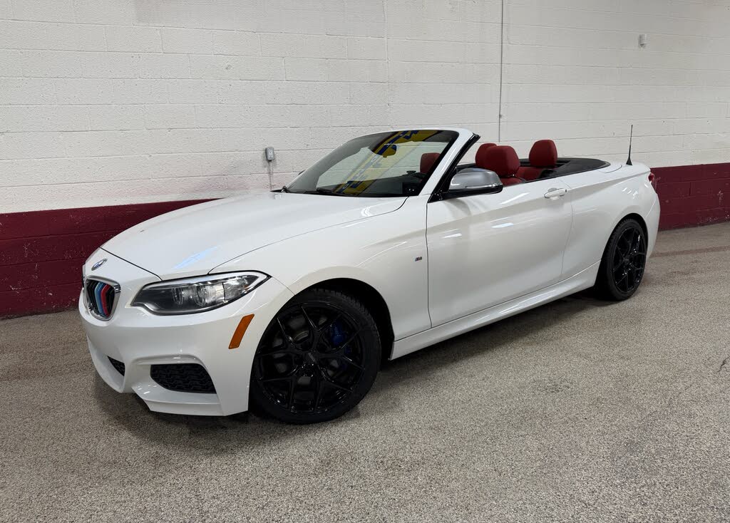 2016 BMW 2 Series M235i xDrive Convertible AWD