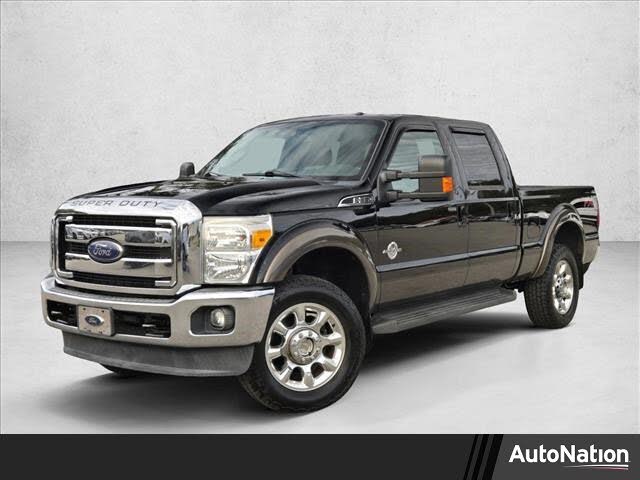 2016 Ford F-350 Super Duty Platinum Crew Cab 4WD